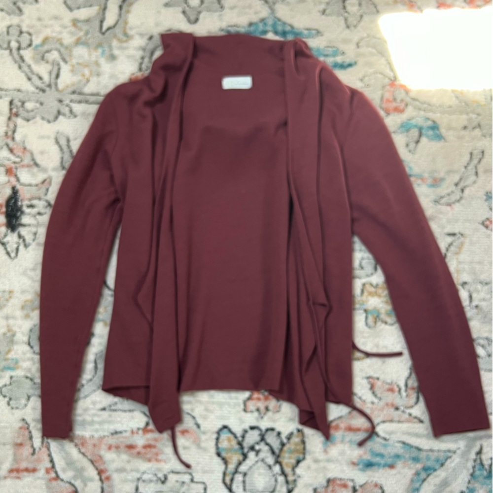 De Miniman Wrap Hoodie Cardigan